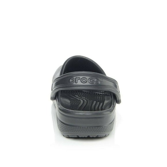 🎉SALE🎉 Crocs Classic Clog Unisex Men-Women Black - Picture 5 of 7